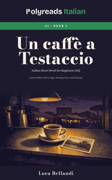 Cover of Un caffè a Testaccio
