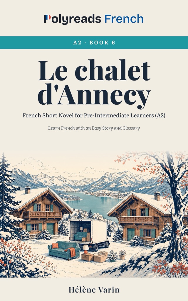 Le chalet d'Annecy — cover