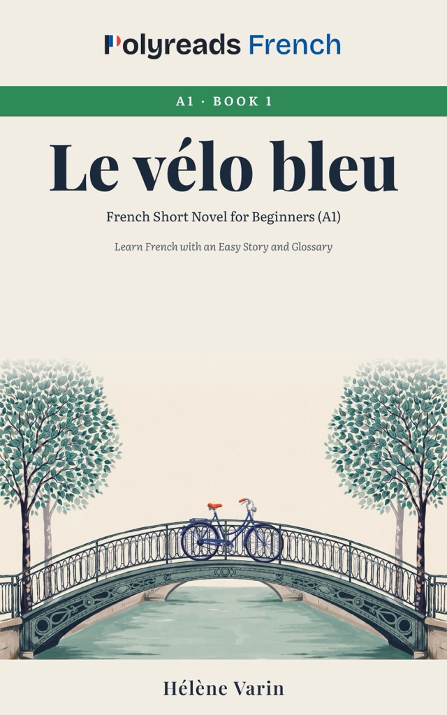 Le vélo bleu — cover