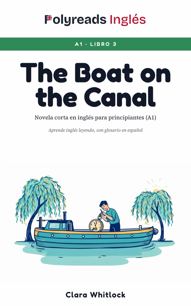 The Boat on the Canal — cover