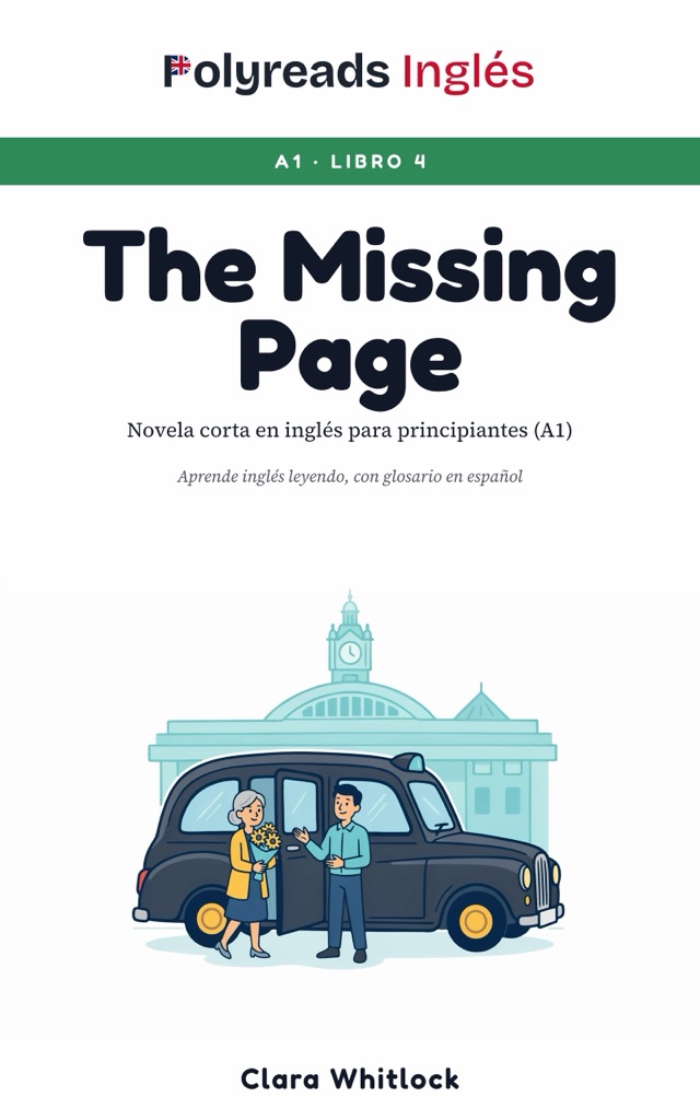 The Missing Page — cover