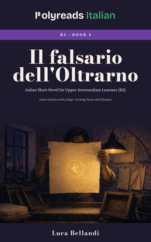 Il falsario dell'Oltrarno — cover