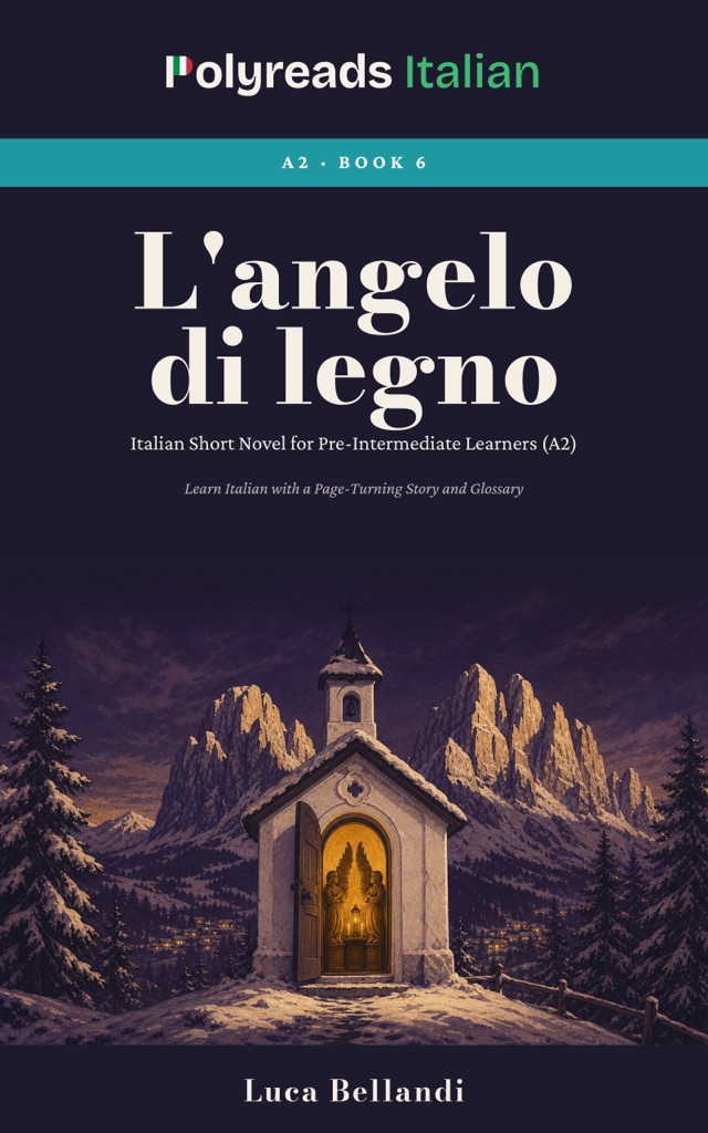 L'angelo di legno — cover