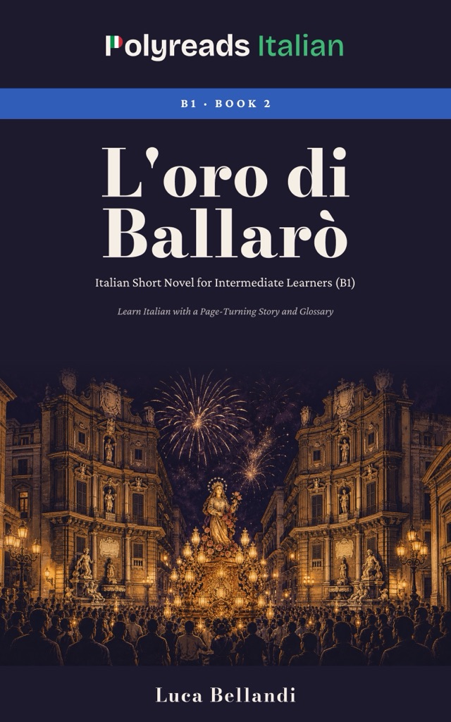 L'oro di Ballarò — cover