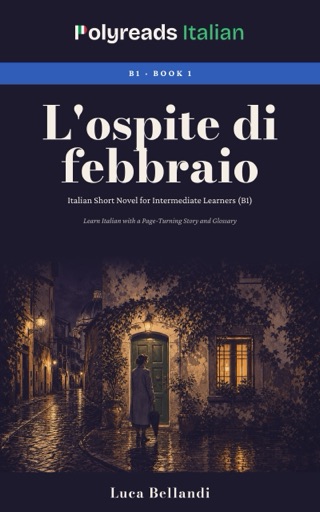 L'ospite di febbraio — cover